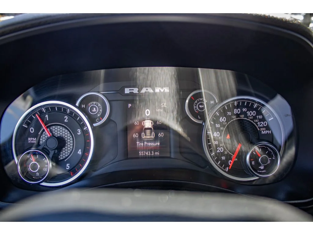 Used 2023 Bright White Clearcoat Ram Big Horn image 31
