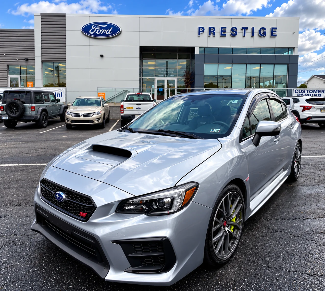 2021 Subaru WRX STI