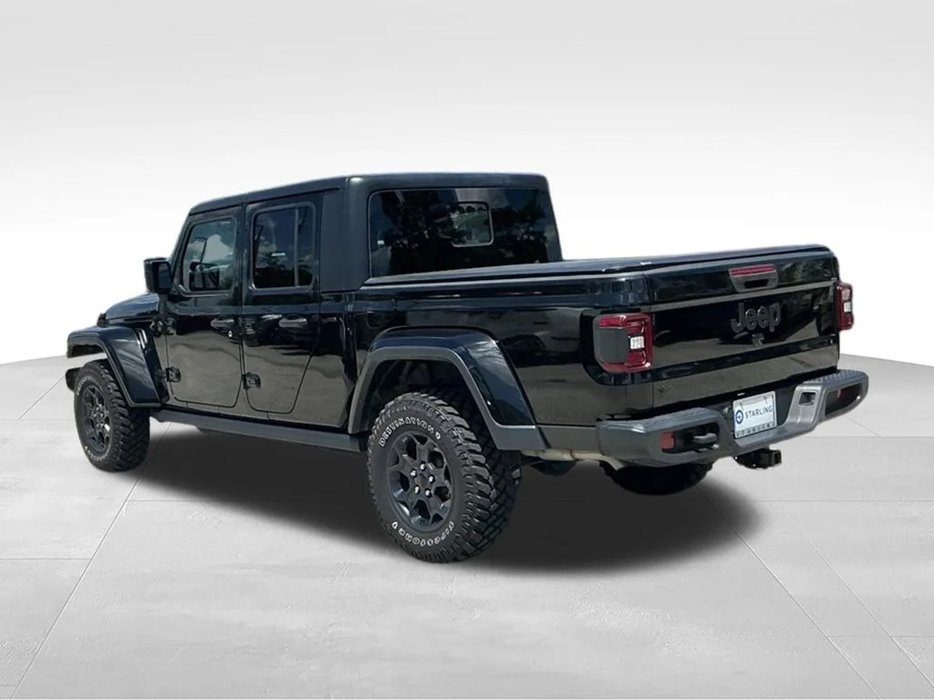 Used 2023 Black Jeep Willys image 6