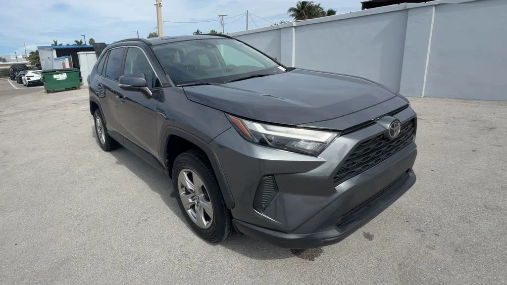Used 2023 Gray Toyota XLE image 2