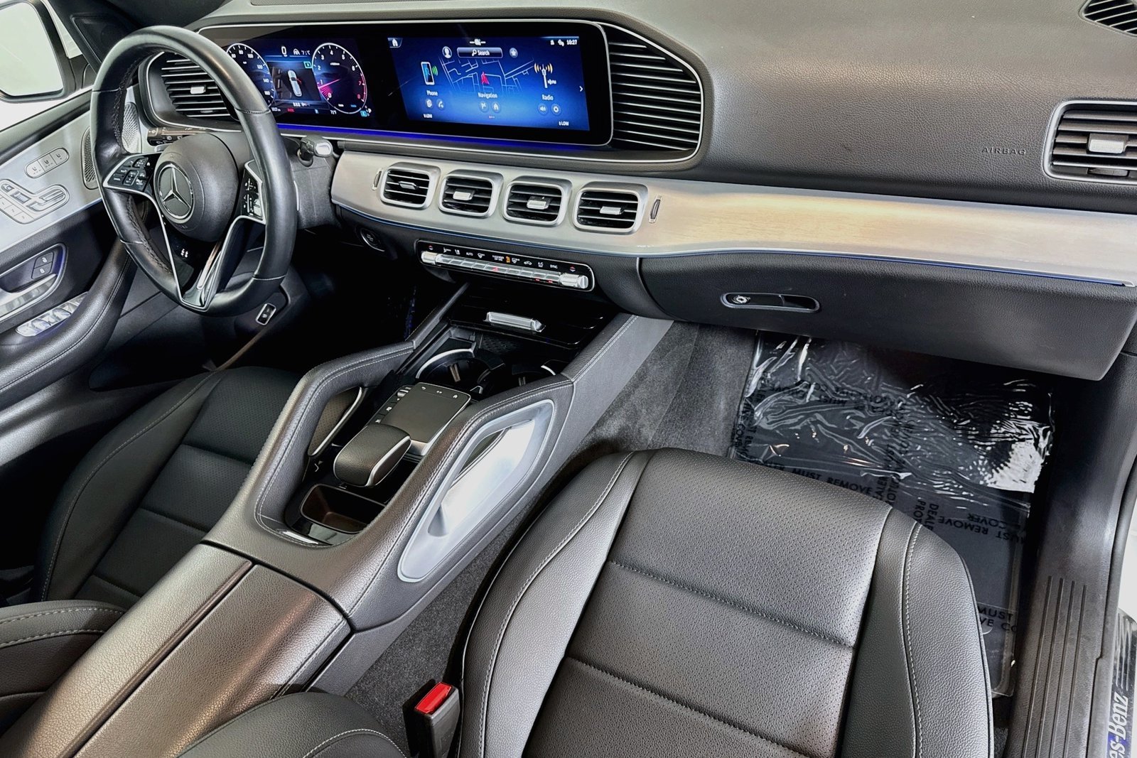 Used 2025 Polar White Mercedes-Benz GLE 350 image 28