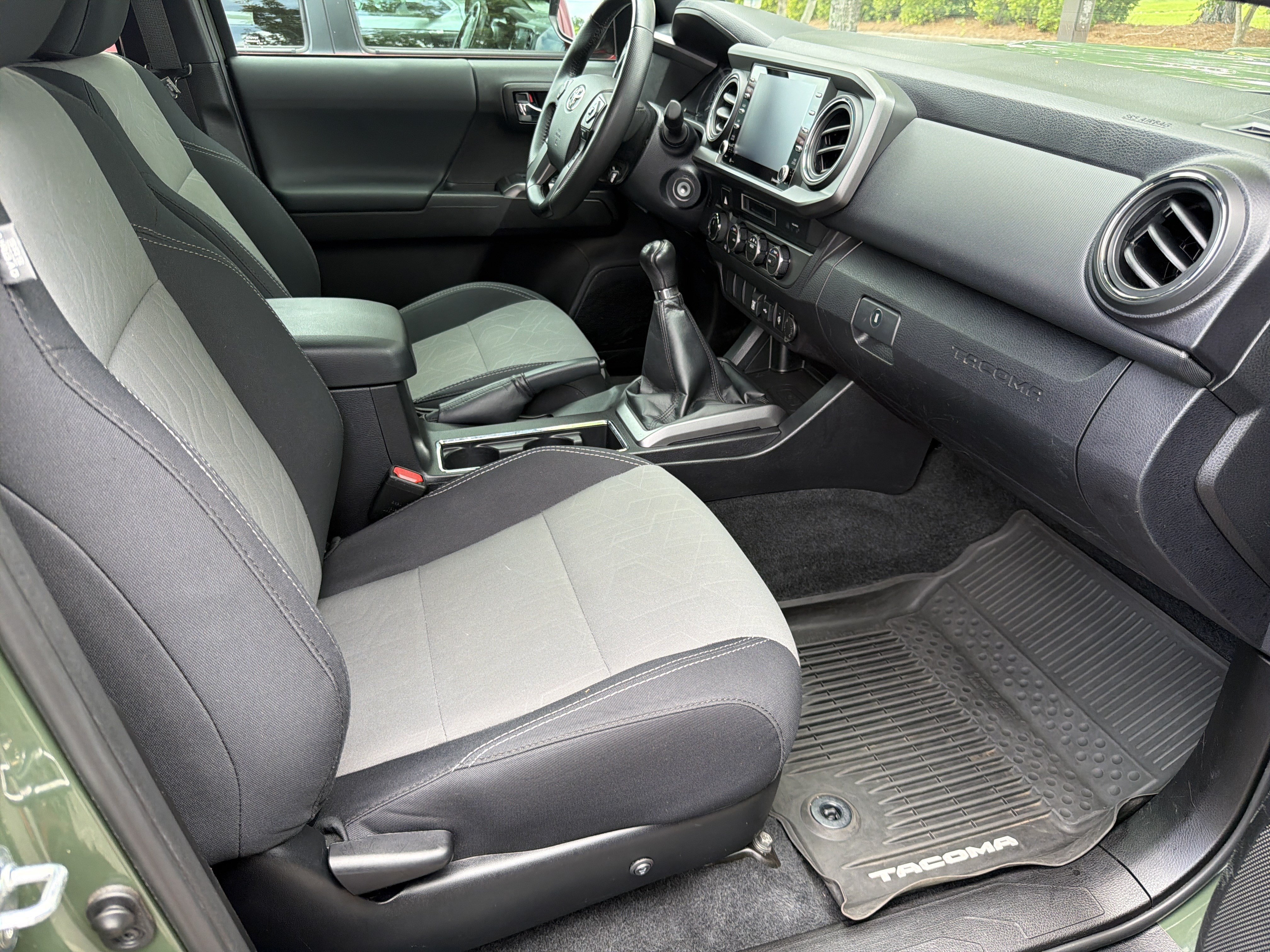 Used 2021 Army Green Toyota TRD Sport image 21