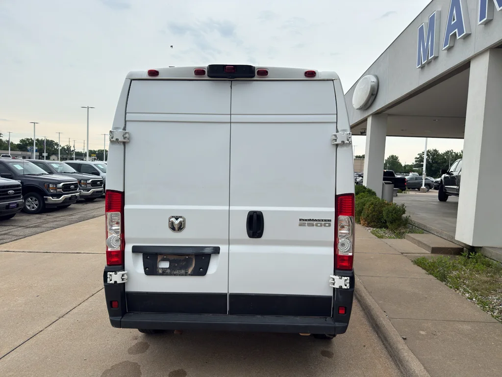 Used 2023 Bright White Clearcoat Ram High Roof 159WB image 7