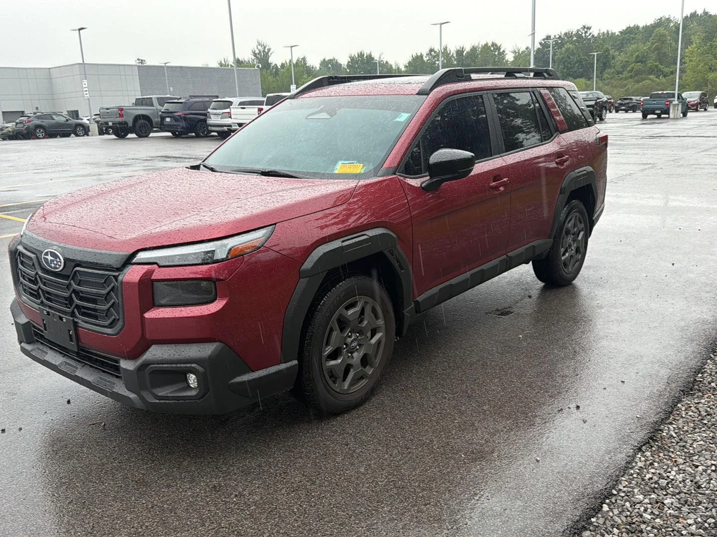 Used 2026 Crimson Red Pearl Subaru Premium image 8