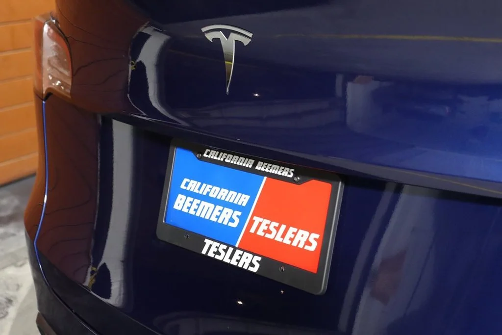 Used 2022 Deep Blue Metallic Tesla Long Range image 11