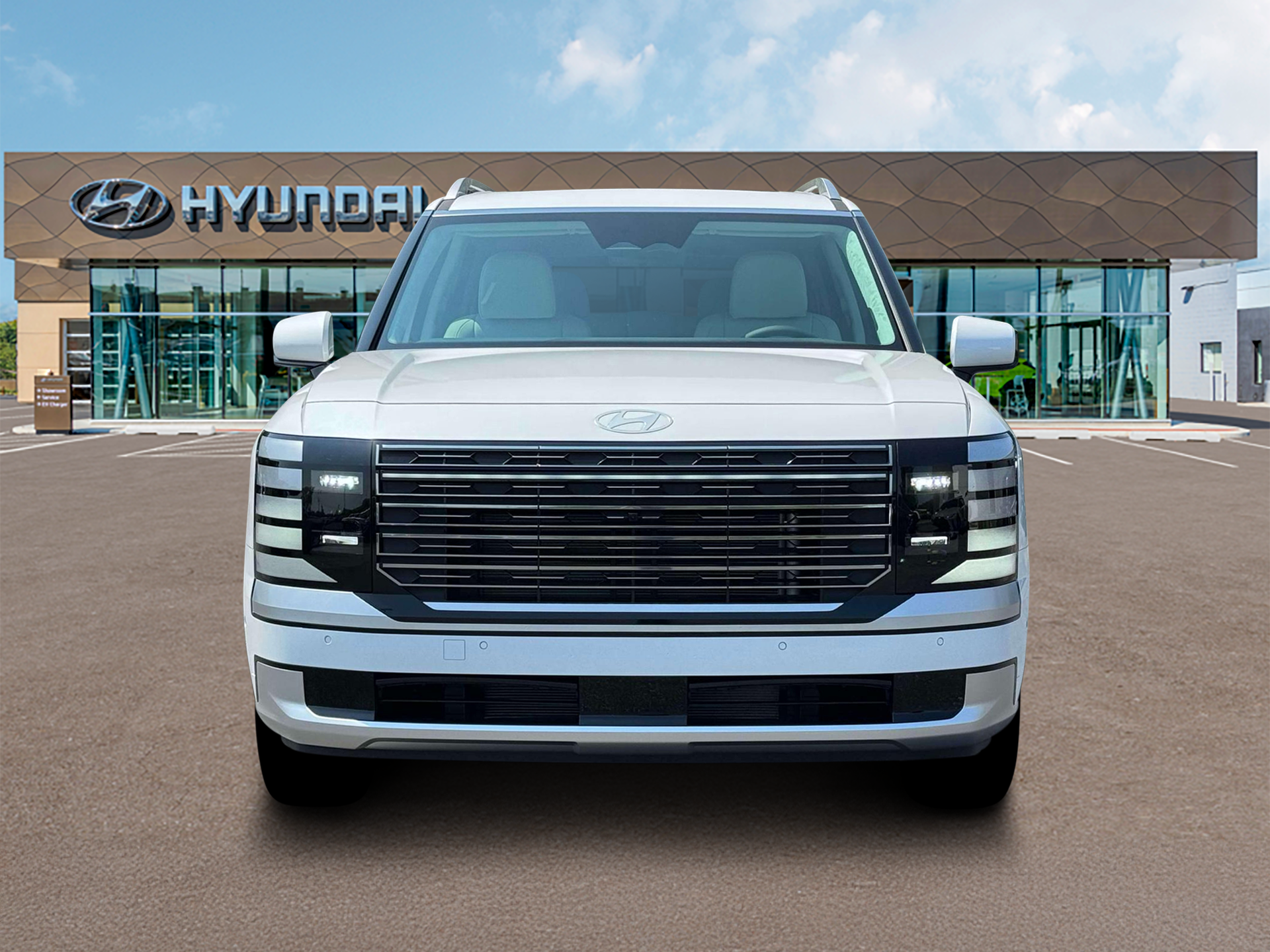 New 2026 White Pearl Hyundai Calligraphy image 12