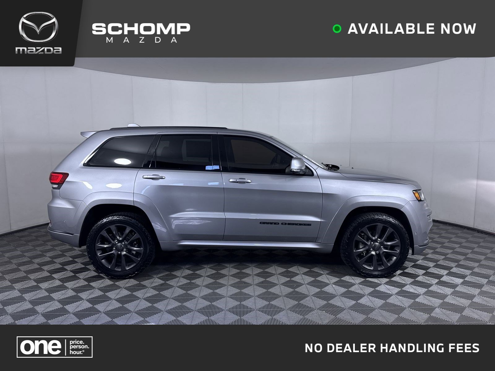 2018 Jeep Grand Cherokee High Altitude 4WD's photo