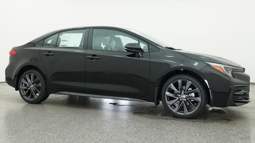 New 2026 Midnight Black Metallic Toyota SE image 11
