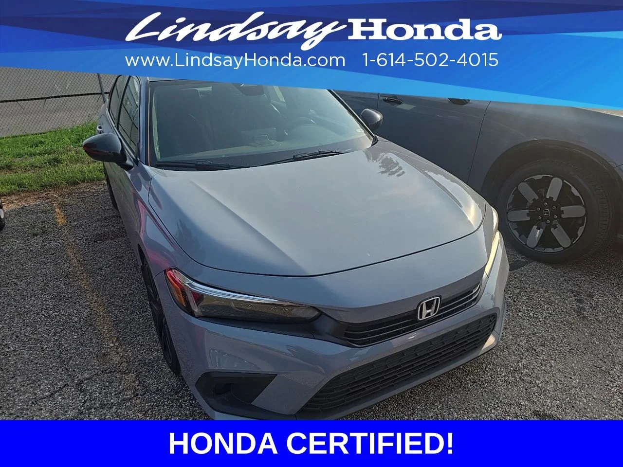 Certified Used 2024 Sonic Gray Pearl Honda Sport image 3