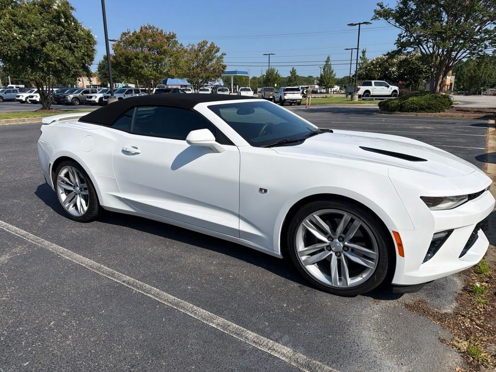 Used 2018 White Chevrolet SS image 14
