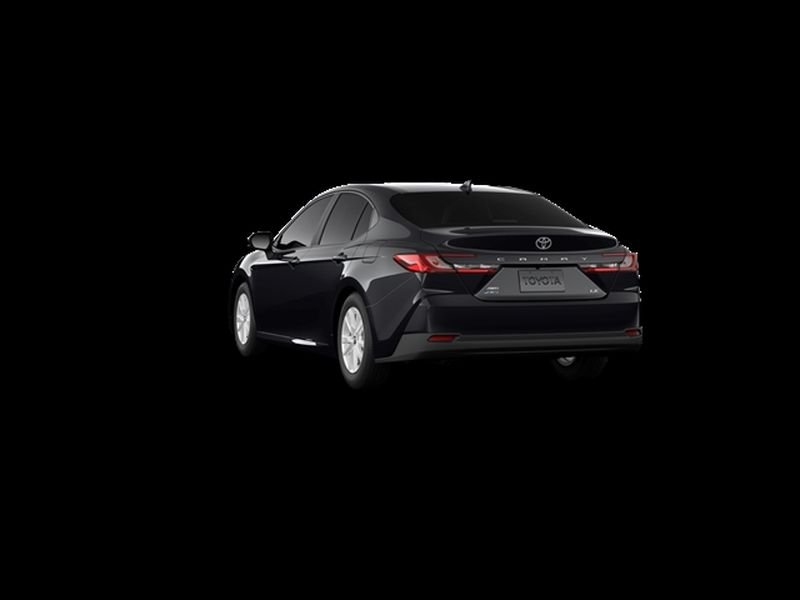 New 2026 Midnight Black Metallic Toyota LE image 5
