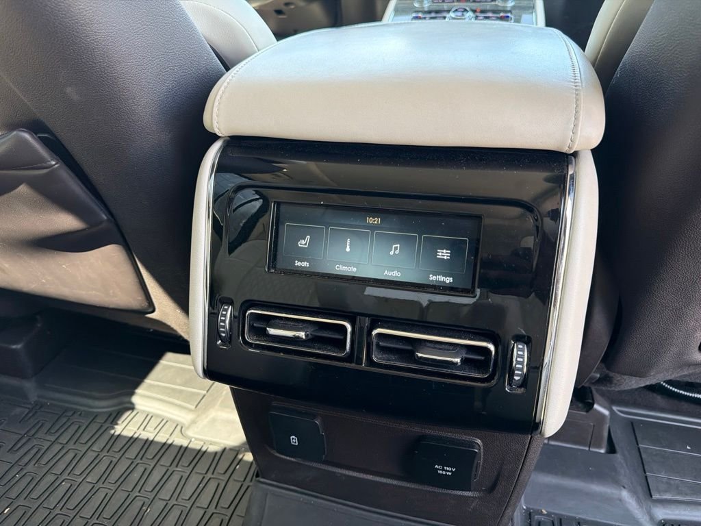 Used 2020 Black Metallic Lincoln Black Label image 12