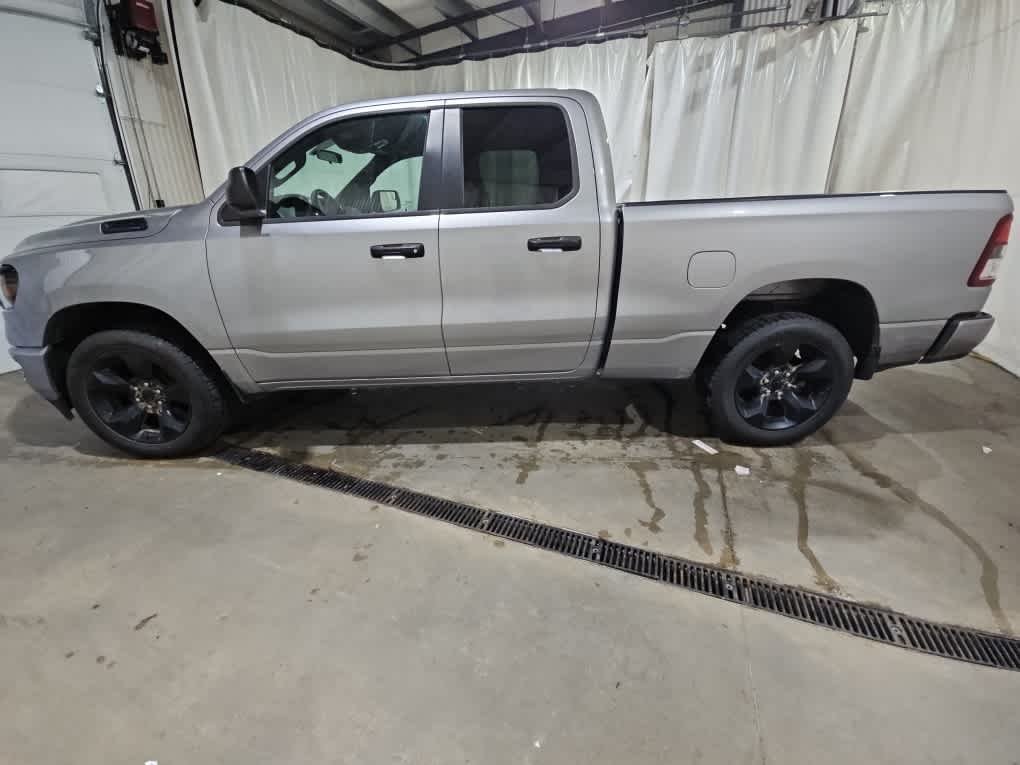 Used 2024 Billet Silver Metallic Clearcoat Ram Tradesman image 2