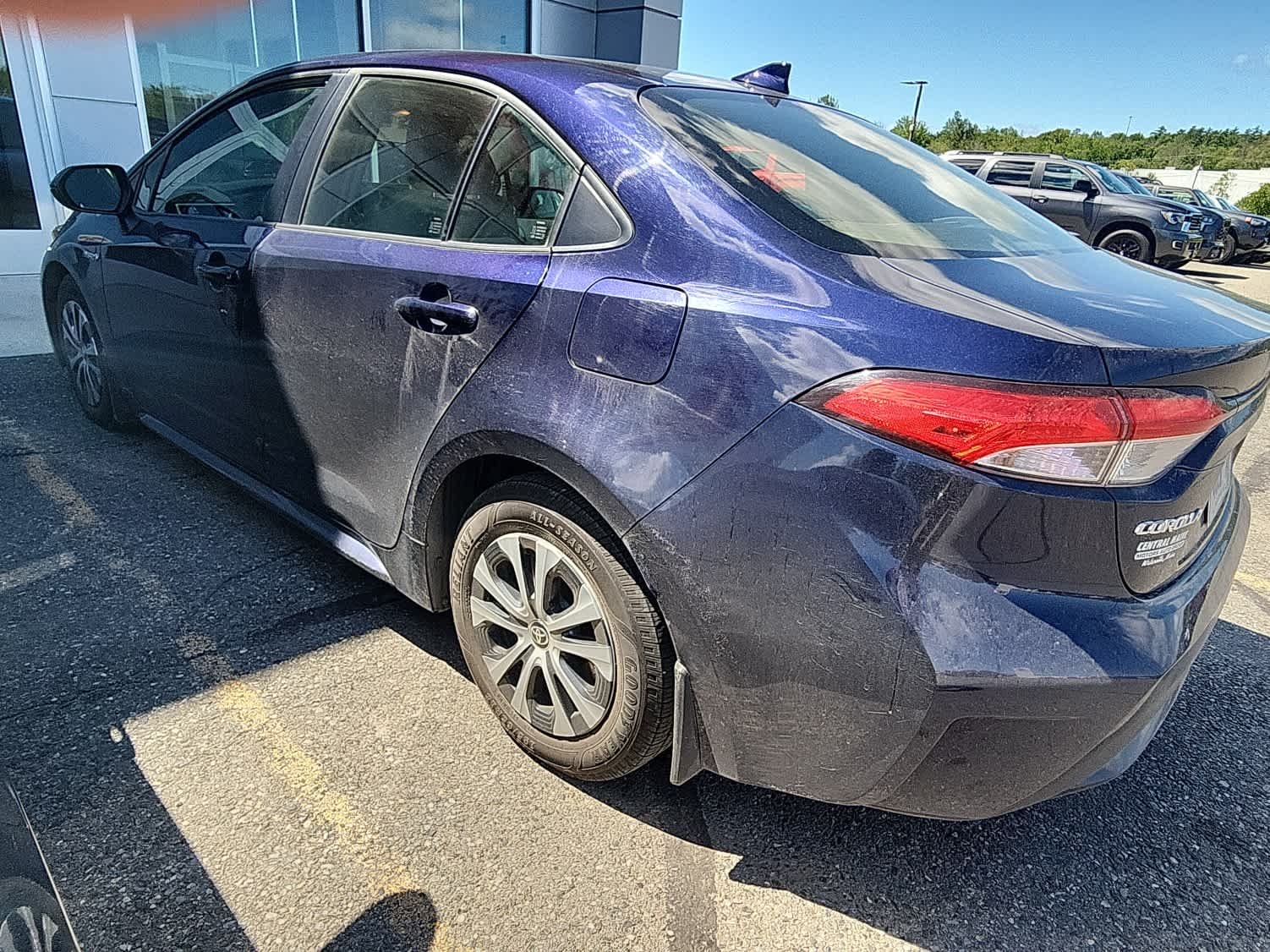 Used 2020 Blueprint Toyota Hybrid LE image 2
