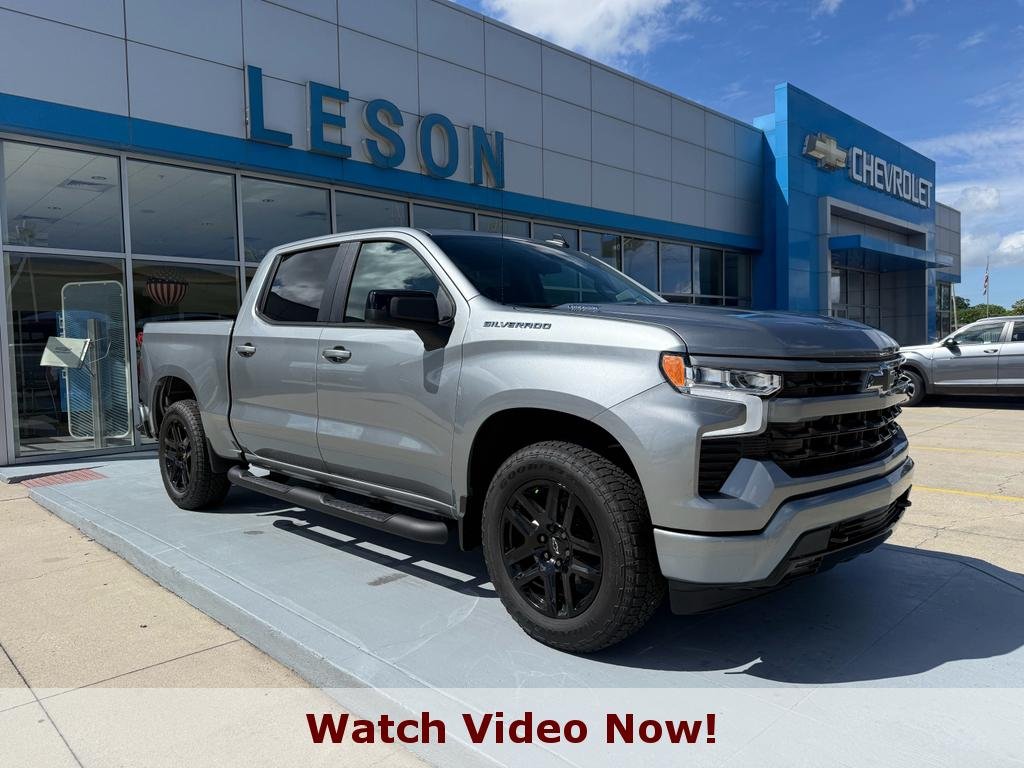 New 2026 Sterling Gray Metallic Chevrolet RST image 1