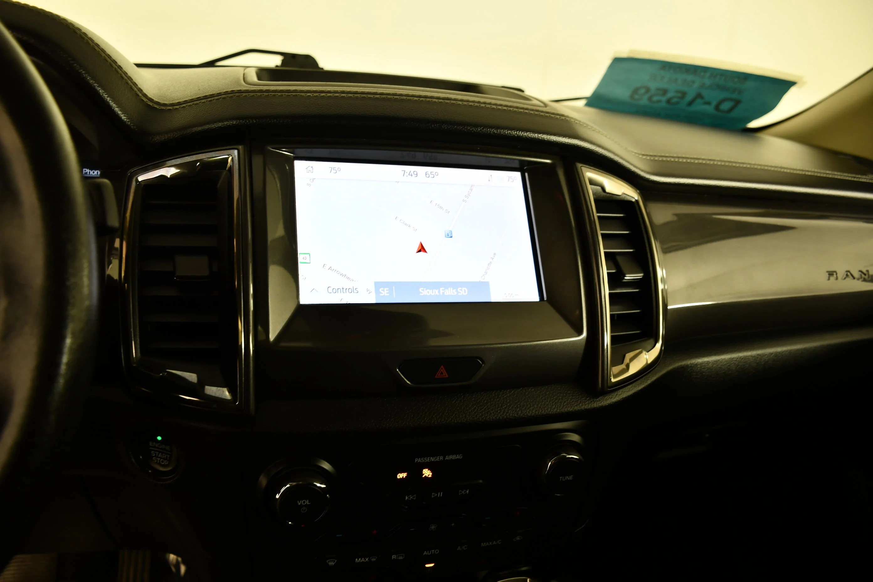 Used 2021 Black Ford LARIAT image 30