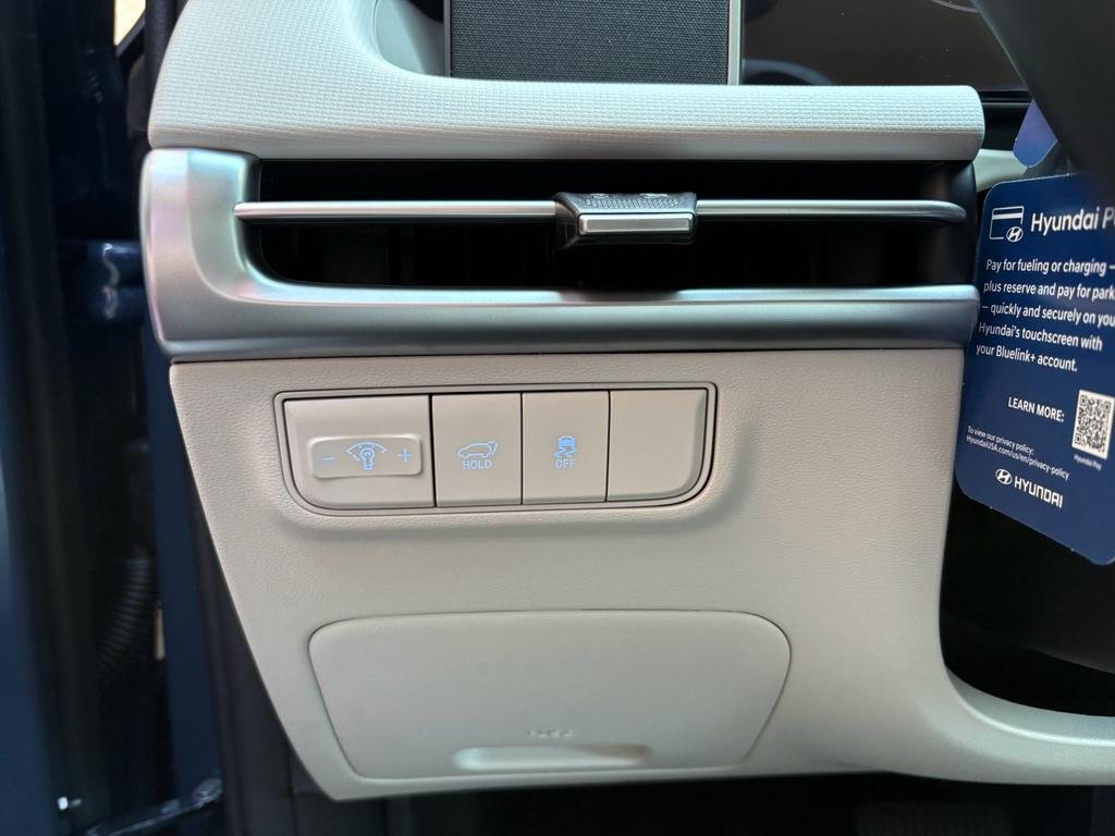 New 2026 Atlantis Blue Hyundai SEL FWD image 37