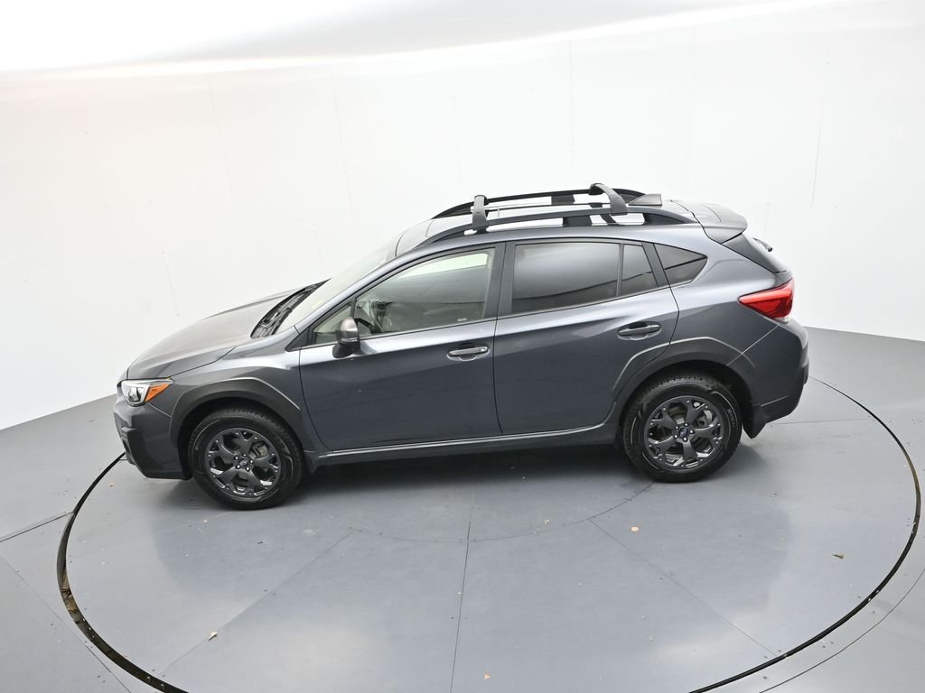 Used 2022 Gray Metallic Subaru Sport image 27