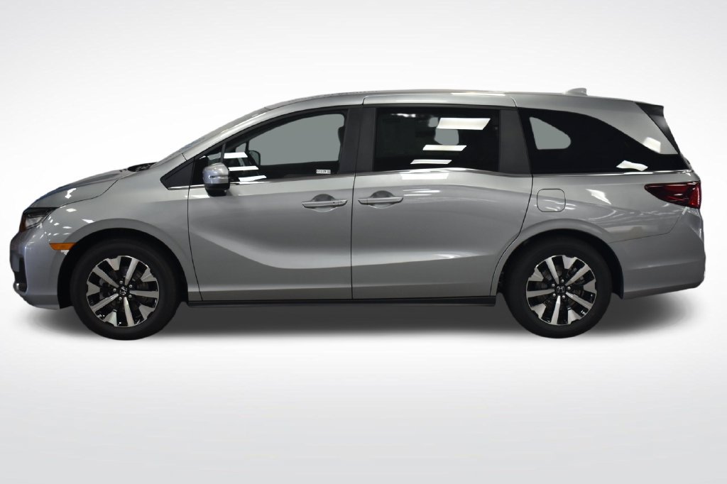 New 2027 Solar Silver Metallic Honda EX-L image 4
