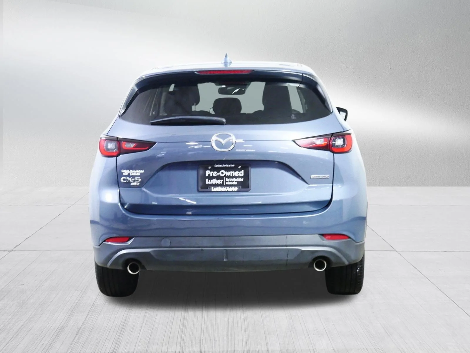 Used 2025 Polymetal Gray Metallic Mazda 2.5 S Carbon Edition image 6