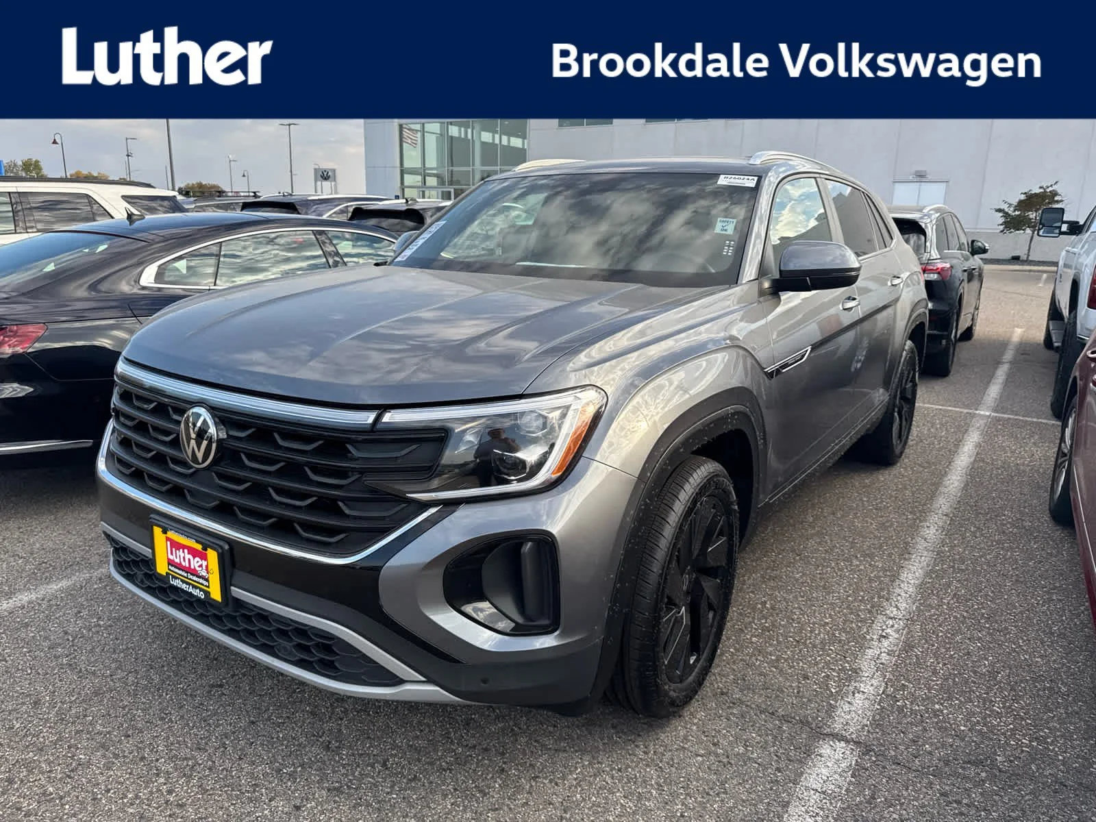 2024 Volkswagen Atlas Cross Sport