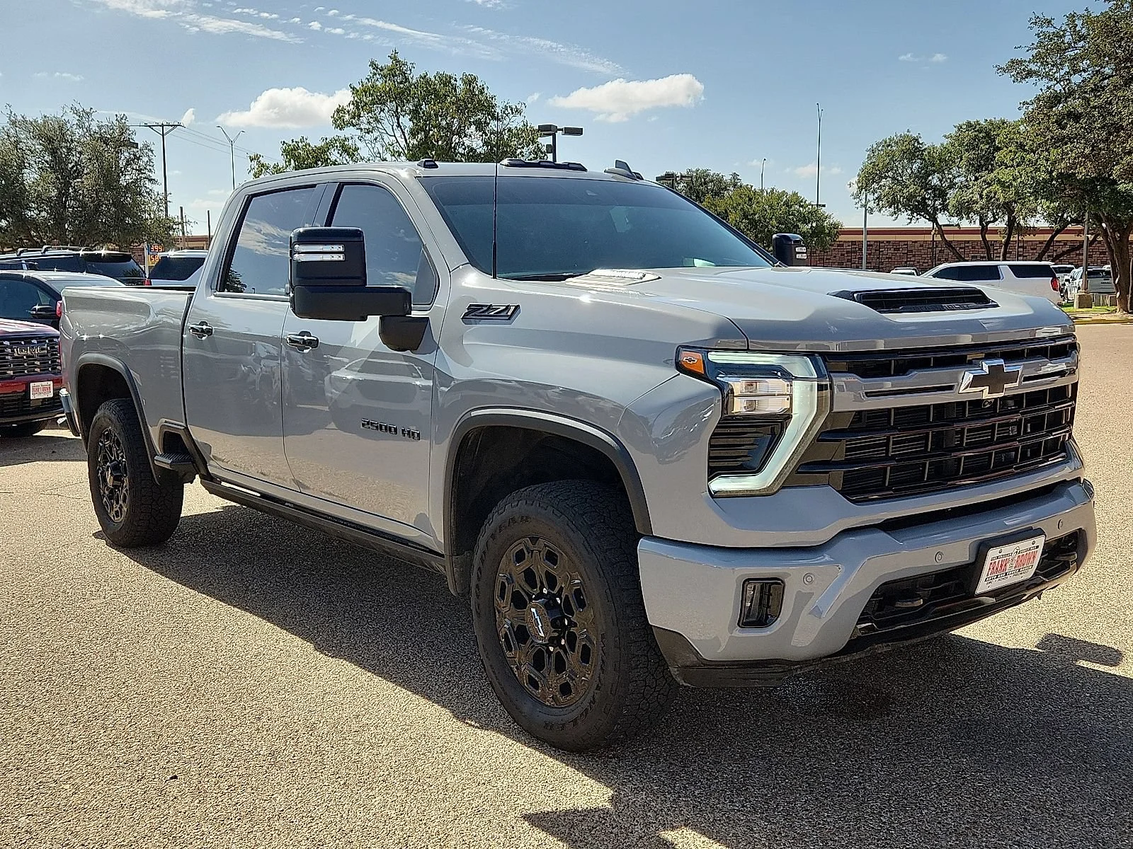 Used 2024 Slate Gray Metallic Chevrolet LTZ image 7