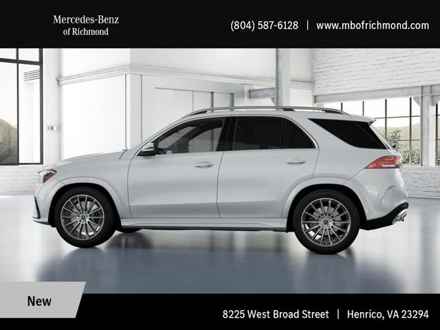New 2026 MANUFAKTUR Moonlight White Metallic Mercedes-Benz GLE 450 image 33