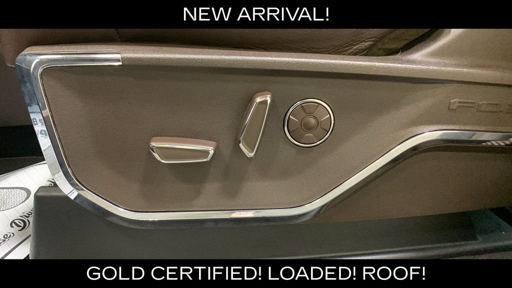 Certified Used 2025 Black Metallic Ford King Ranch image 36