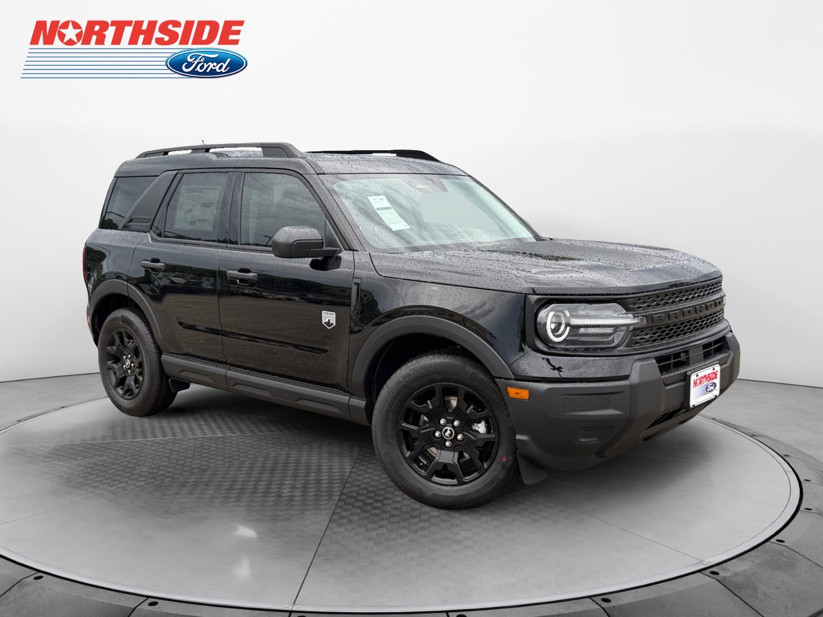 New 2026 Shadow Black Ford Big Bend image 1