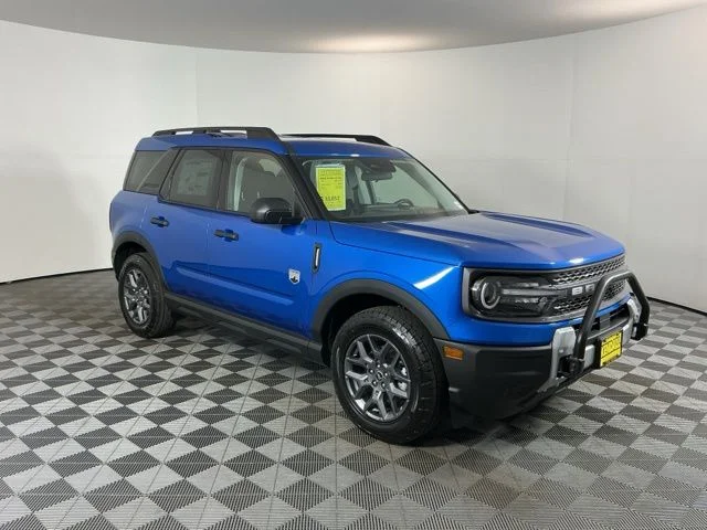 New 2025 Velocity Blue Metallic Ford Big Bend image 3
