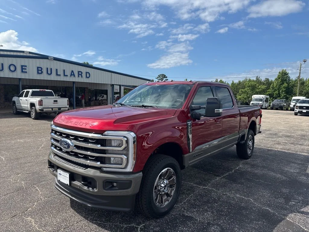 New 2026 Ruby Red Metallic Tinted Clearcoat Ford F-250® King Ranch® image 20