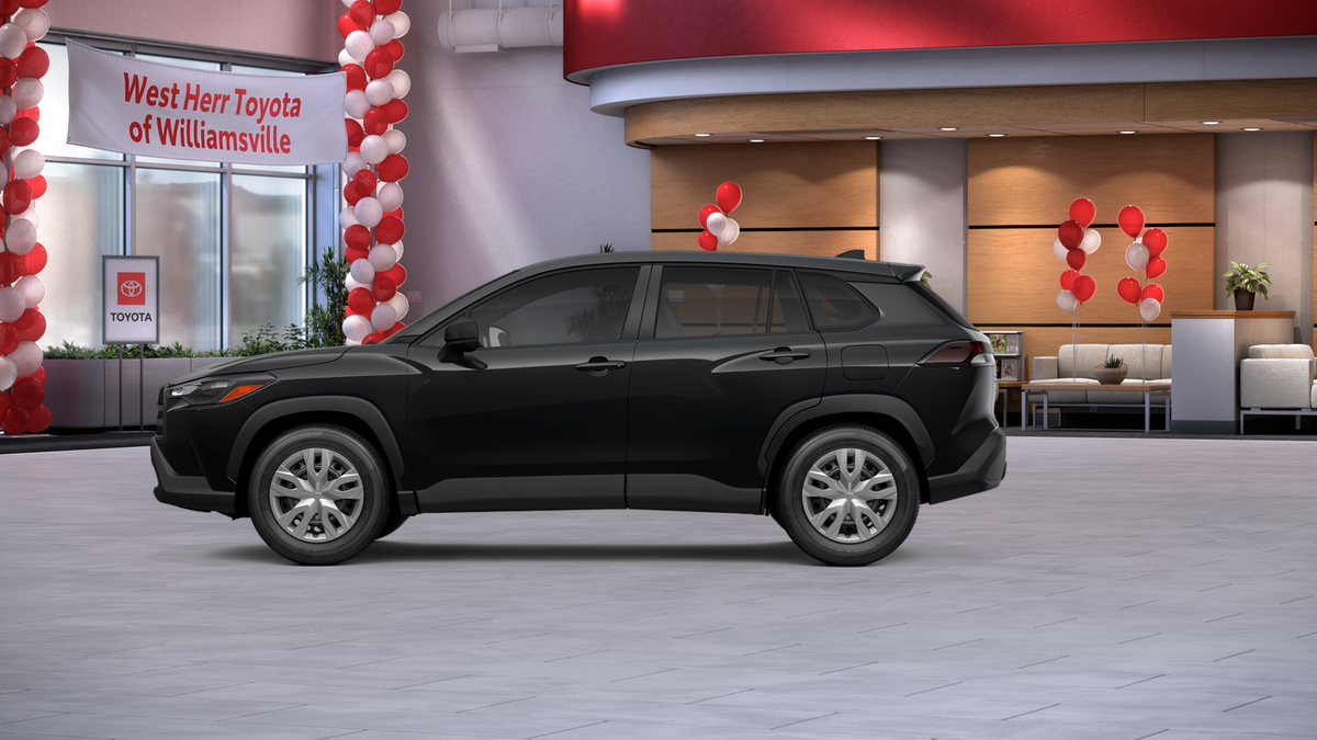 New 2026 Jet Black Toyota L image 4