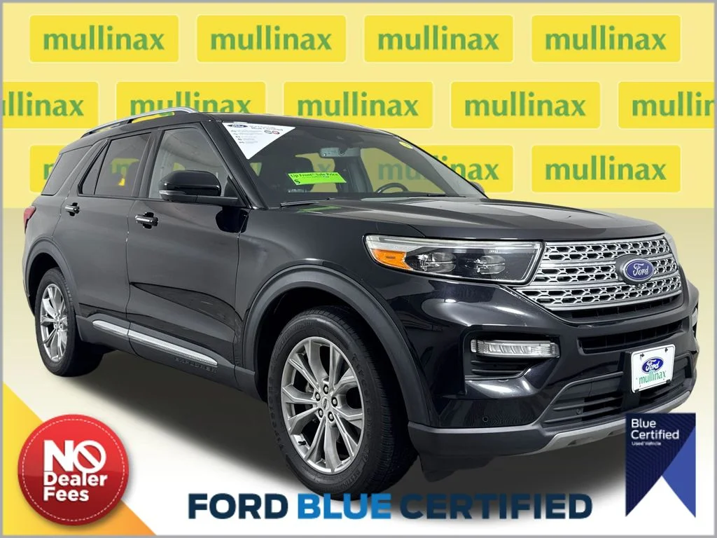 2020 Ford Explorer