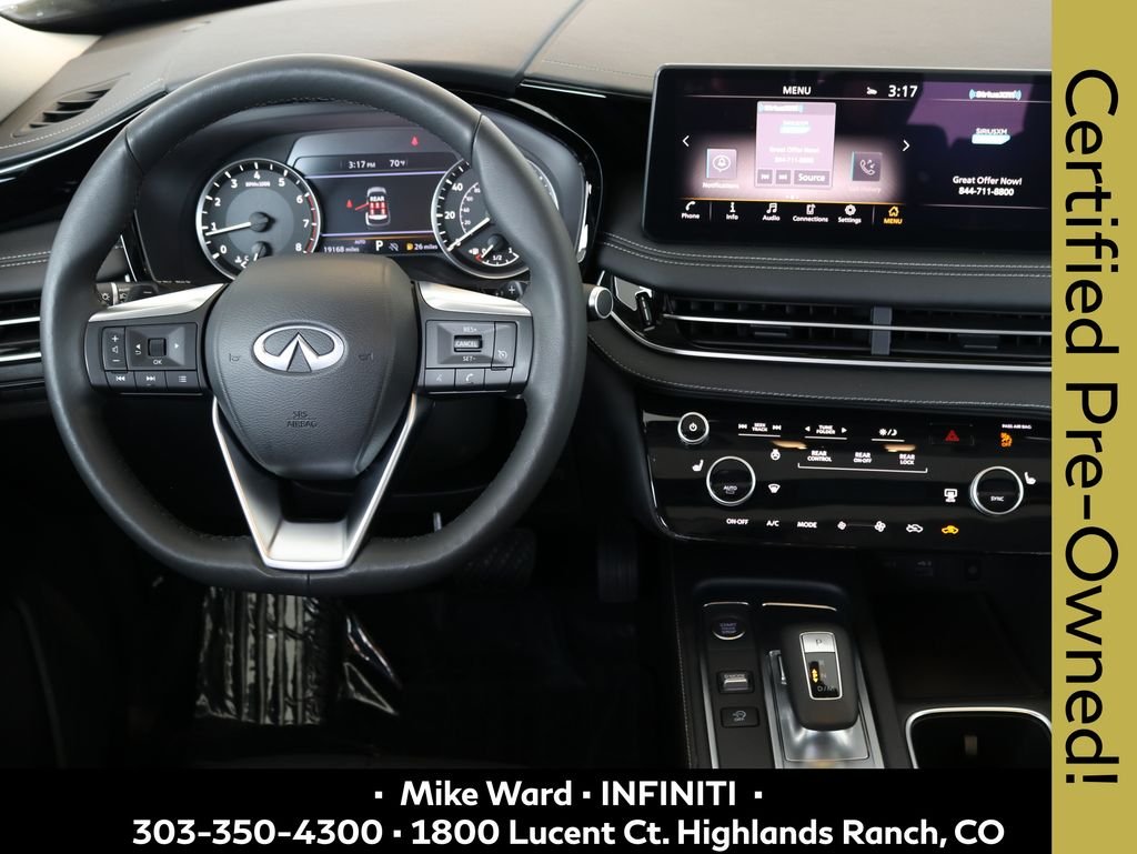 Used 2025 Black INFINITI PURE image 7