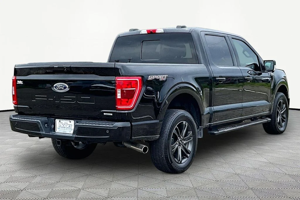 Certified 2022 Ford F-150 XLT with VIN 1FTEW1EP0NFA45623 for sale in Kansas City
