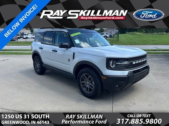 New 2026 Space White Metallic Ford Big Bend® image 34