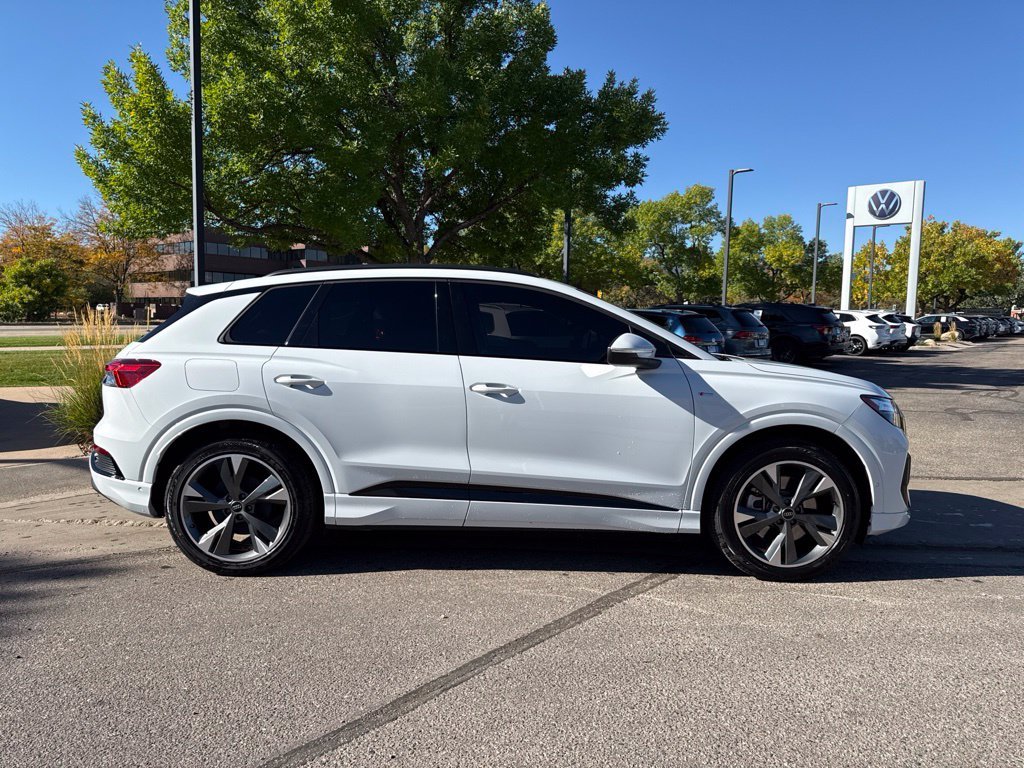 Used 2024 Glacier White Audi Premium Plus image 6