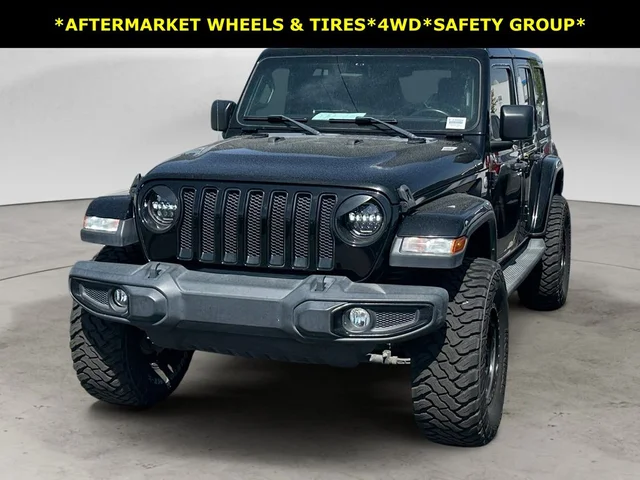 2019 Jeep Wrangler Unlimited Sahara