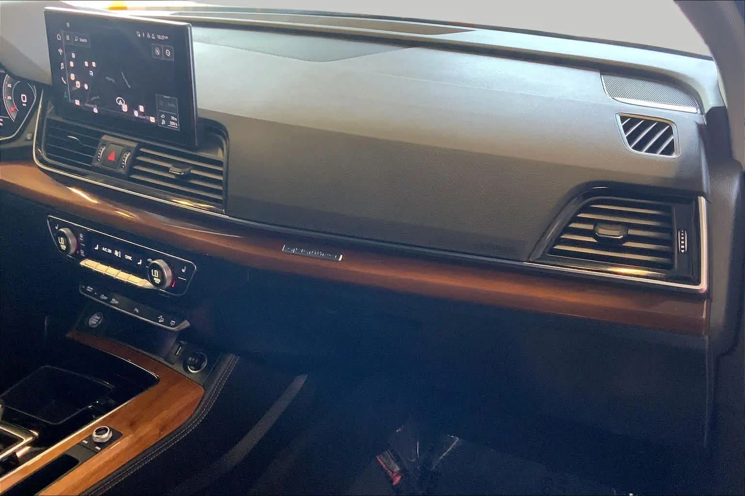 Used 2023 Daytona Gray Pearl Effect Audi S line Premium Plus image 19