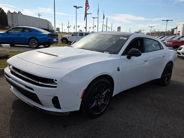 New 2026 White Knuckle Exterior Paint Dodge Scat Pack Plus image 3