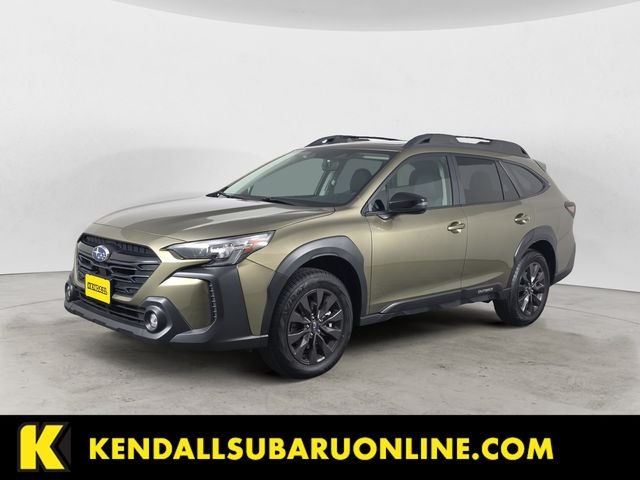 Certified Pre-Owned 2025 Subaru Outback Onyx Edition 4D Sport