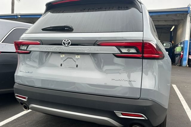 Used 2026 Cement Gray Toyota MAX Platinum image 6