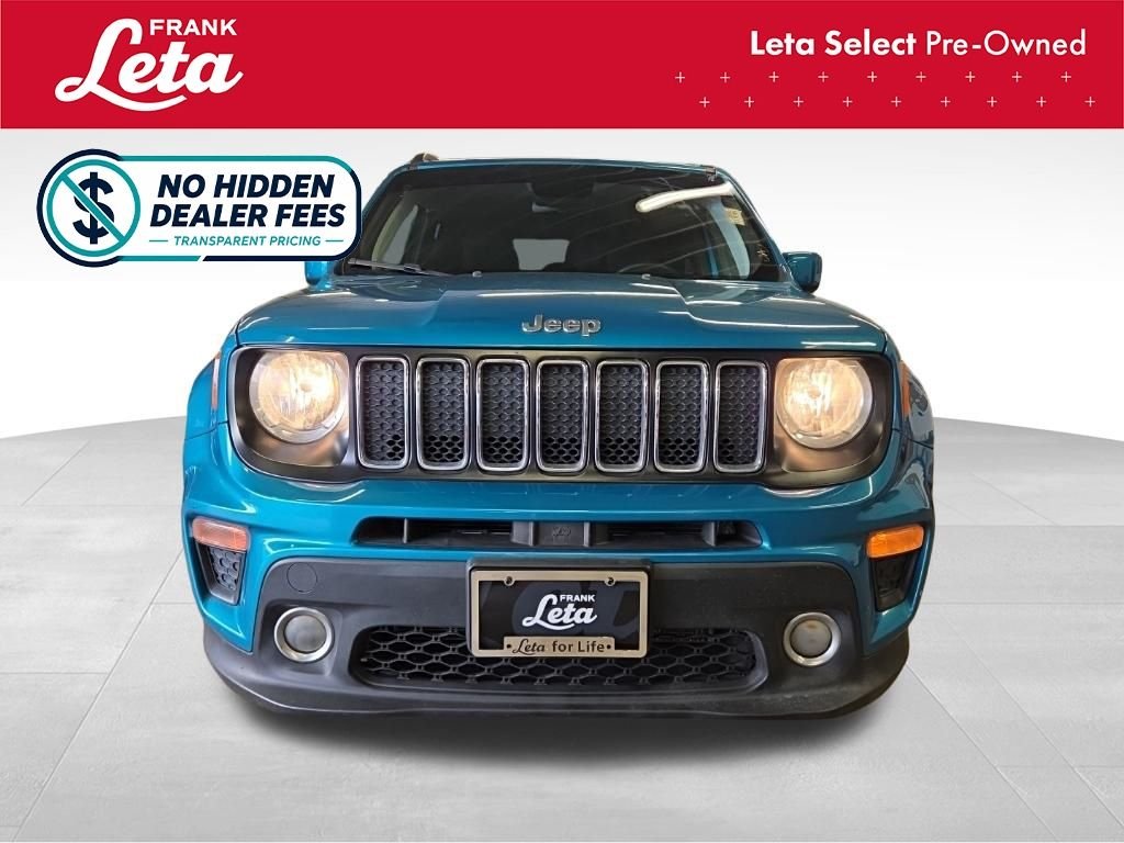 Used 2020 Bikini Metallic Clearcoat Jeep  image 9
