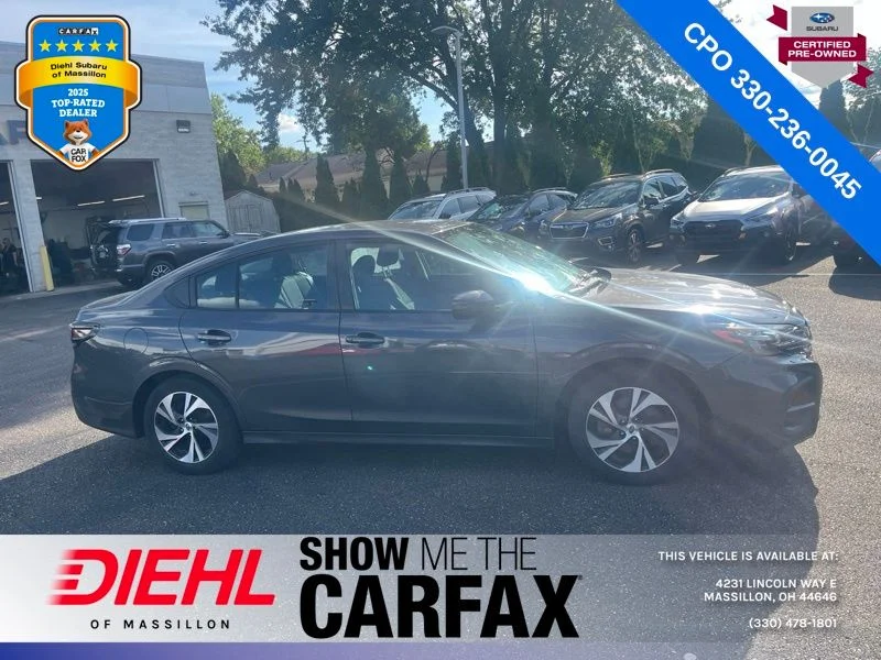 Used 2024 Gray Subaru Premium image 2
