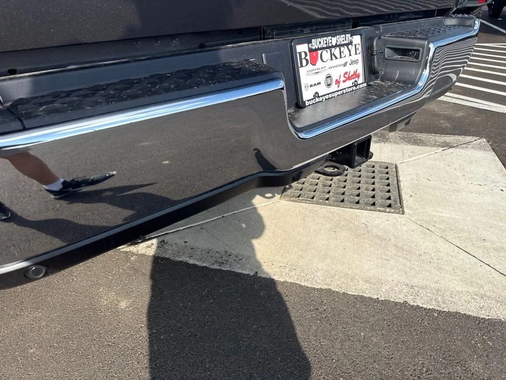New 2027 Granite Crystal Metallic Clearcoat RAM TRADESMAN image 18
