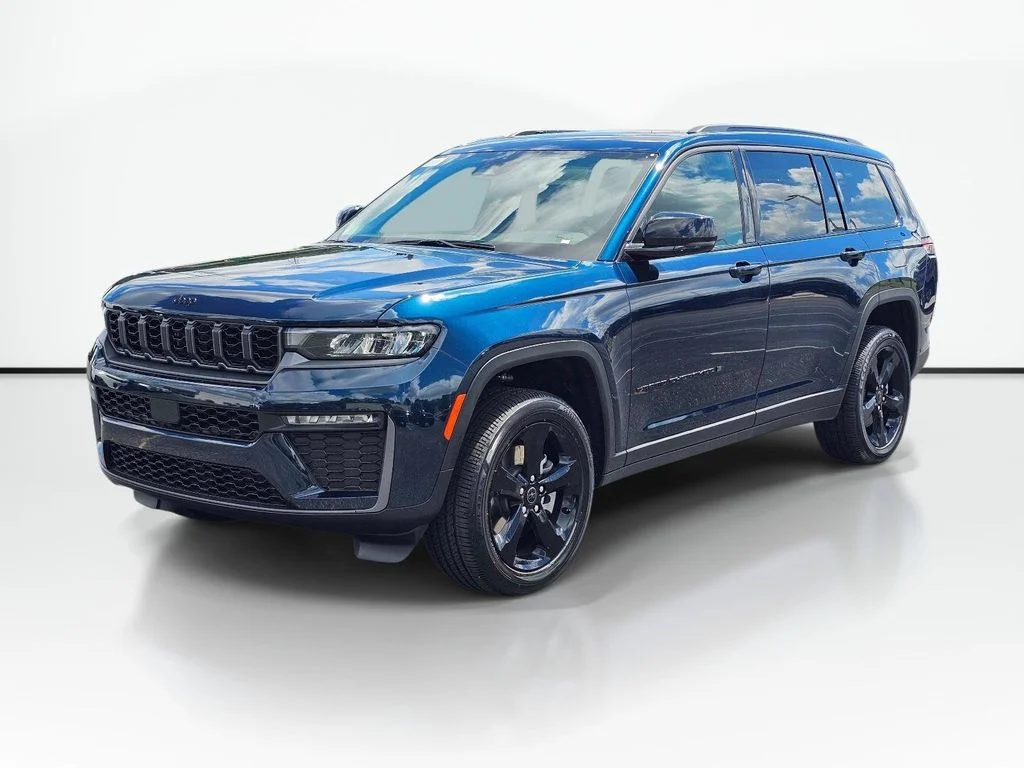 New 2027 Fathom Blue Pearl-Coat Paint Jeep Limited image 1