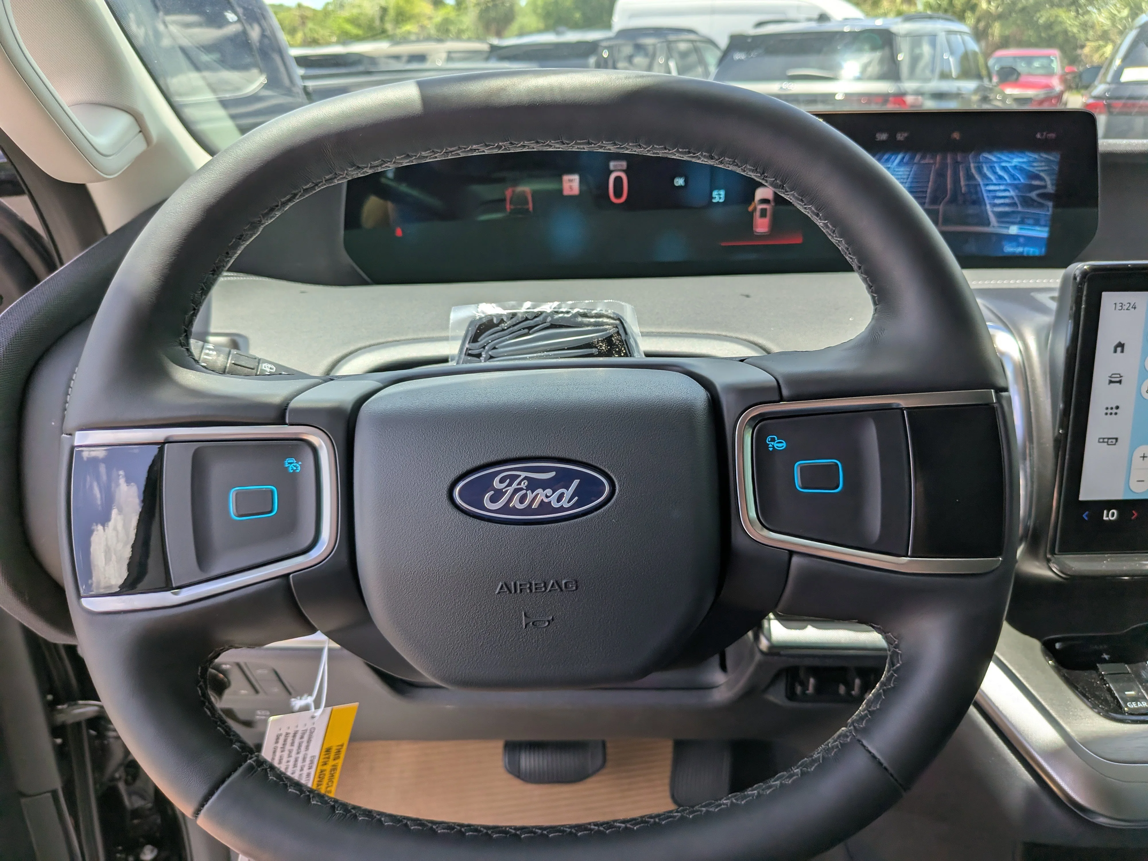 New 2026 Agate Black Metallic Ford Platinum® image 26
