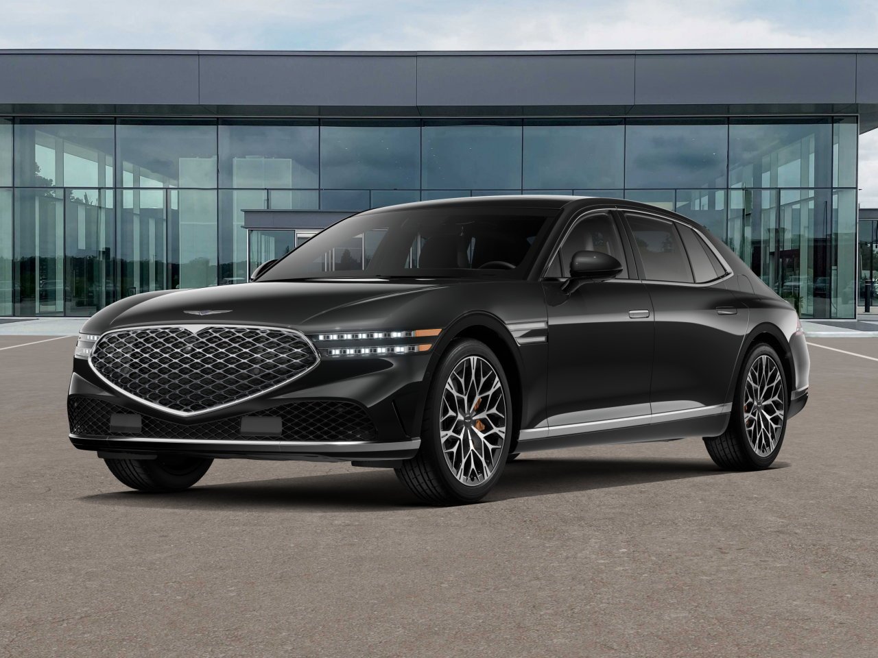 New 2026 Black Genesis 3.5T E-SC MHEV image 14