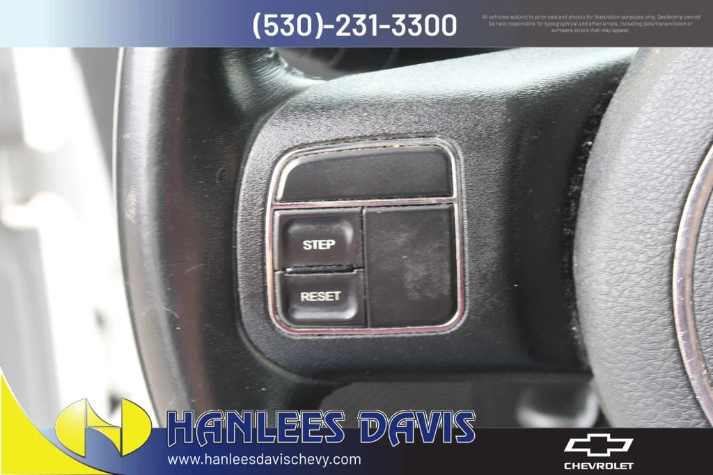 Used 2018 White Jeep Sport image 24
