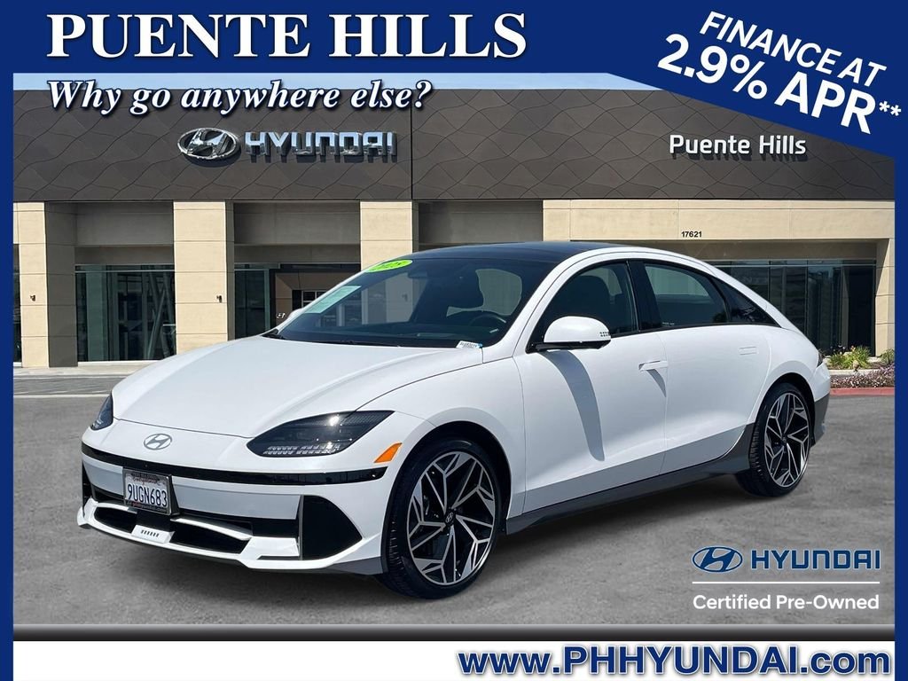 2025 Hyundai Ioniq 6 Limited RWD's photo